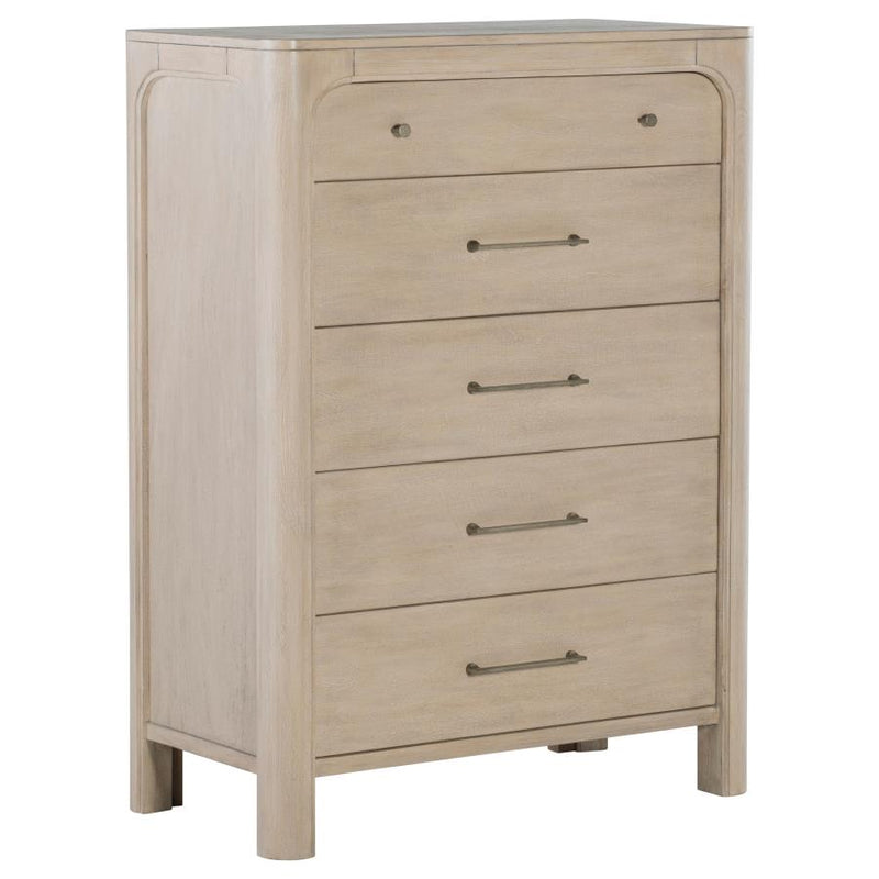 Solano 5-piece Queen Bedroom Set Weathered Mango-zoom-