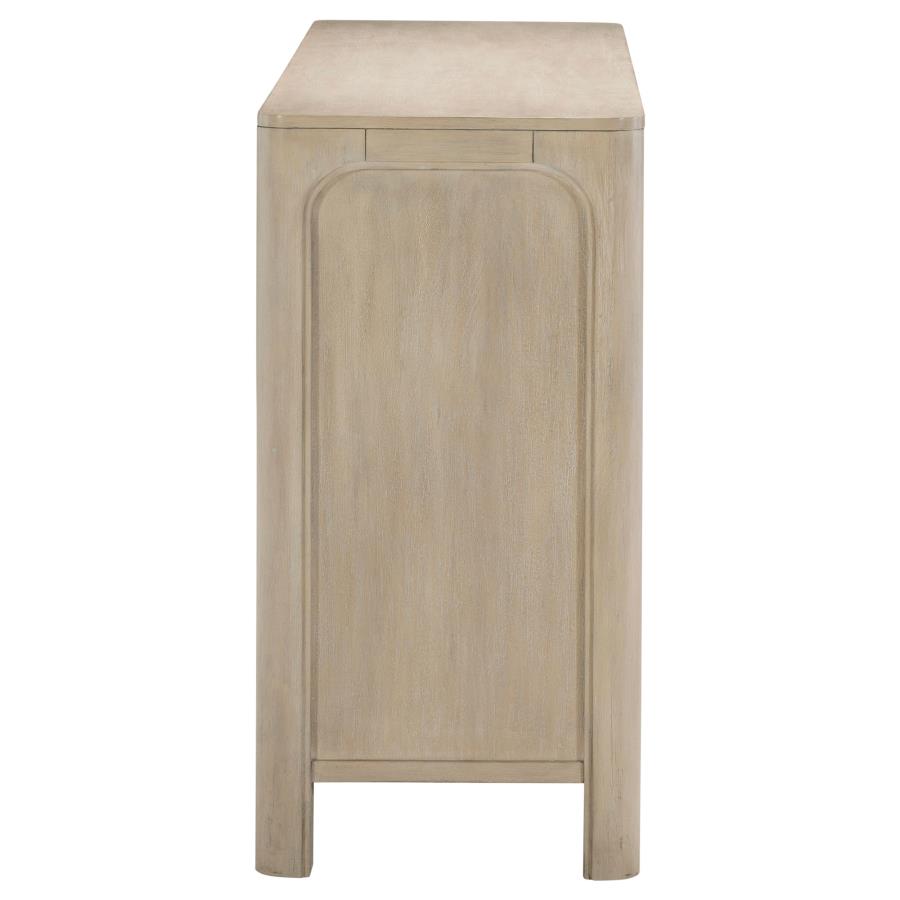 Solano 9-drawer Bedroom Dresser Cabinet Weathered Mango-zoom-4