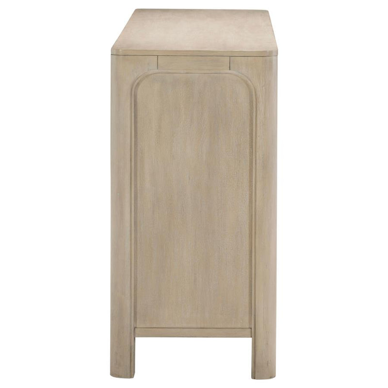 Solano 9-drawer Bedroom Dresser Cabinet Weathered Mango-zoom-