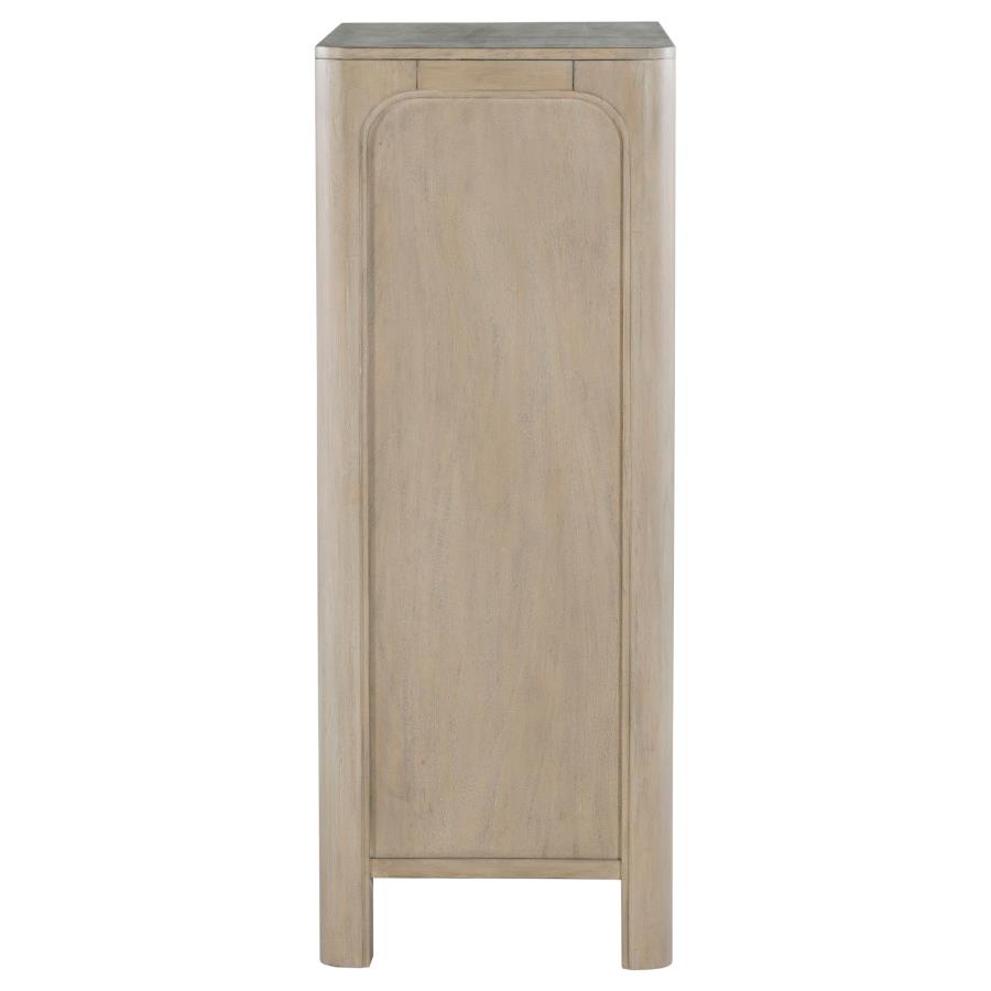 Solano 5-drawer Bedroom Chest of Drawers Weathered Mango-5