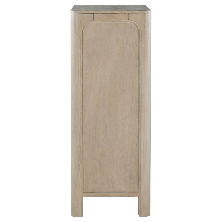 Solano 5-drawer Bedroom Chest of Drawers Weathered Mango-9