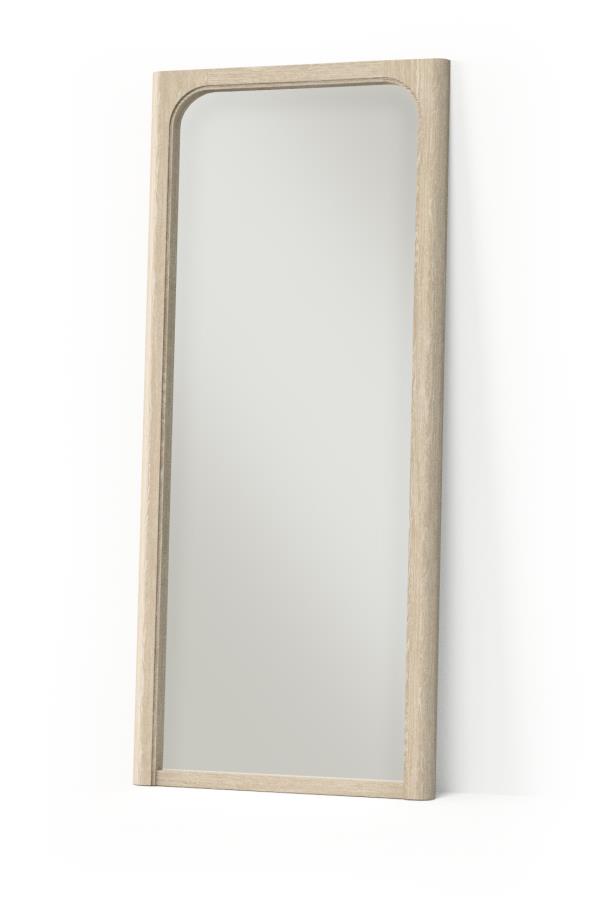 Solano 80-inch Full Length Floor Mirror Weathered Mango-zoom-1