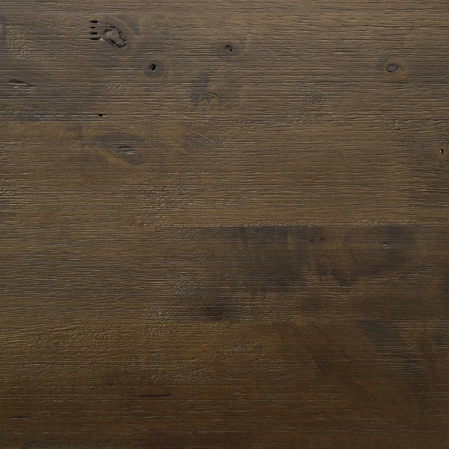 Woodmont 8-drawer Dresser with Mirror Rustic Golden Brown-zoom-10