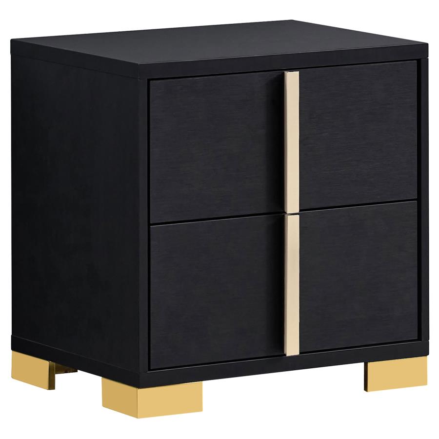 Marceline 5-piece Full Bedroom Set Black-zoom-5