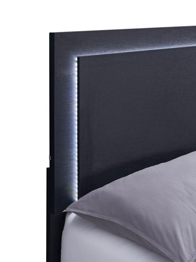 Marceline 5-piece Full Bedroom Set Black-13