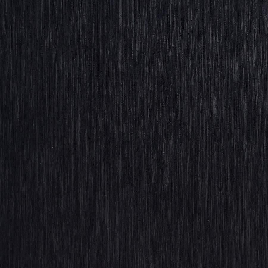 Marceline Wood Eastern King LED Panel Bed Black-zoom-8