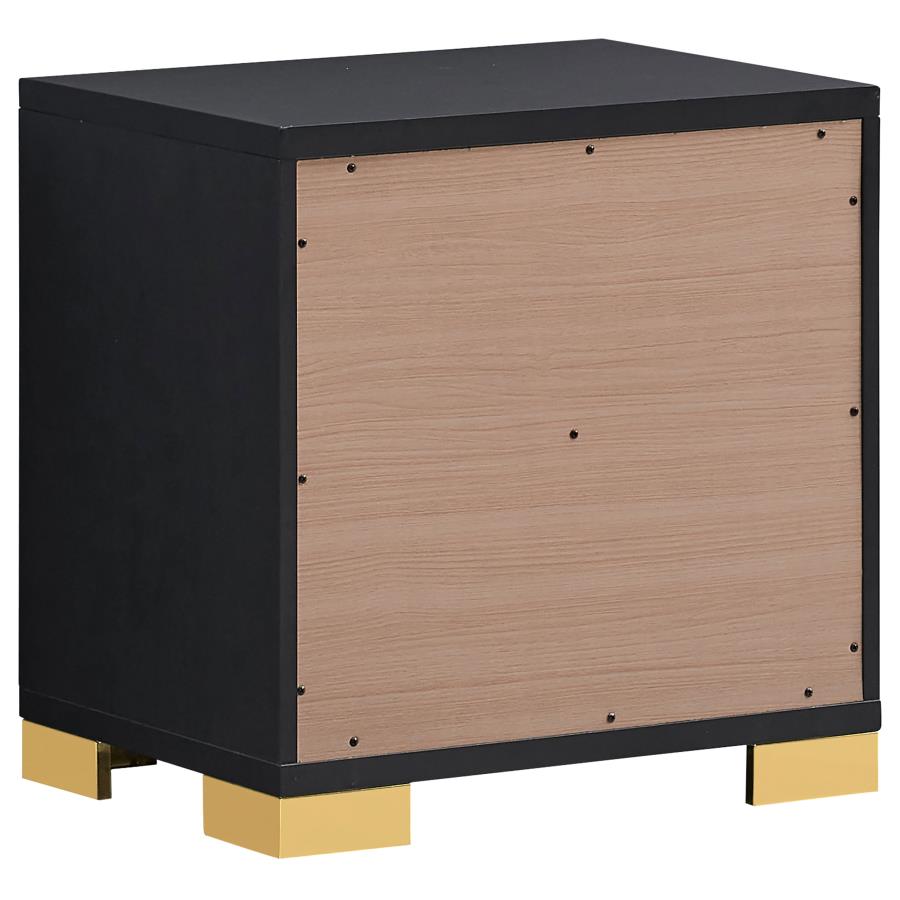 Marceline 5-piece Queen Bedroom Set Black-zoom-6