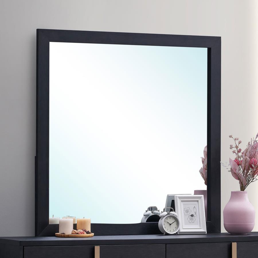 Marceline Dresser Mirror Black-zoom-2