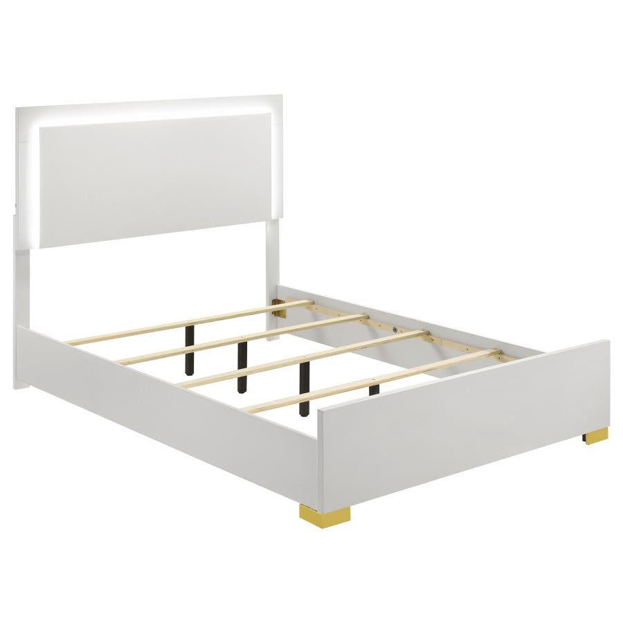 Marceline 5-piece Full Bedroom Set White-3