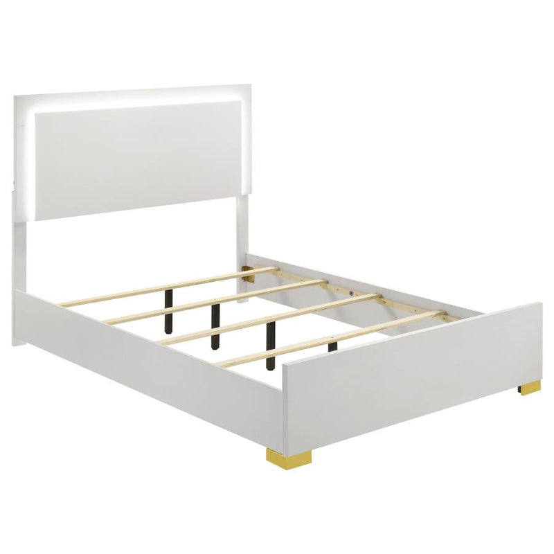 Marceline 5-piece Full Bedroom Set White-zoom-