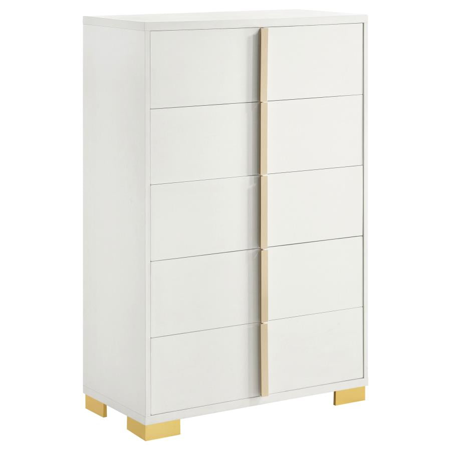 Marceline 5-piece Full Bedroom Set White-zoom-11