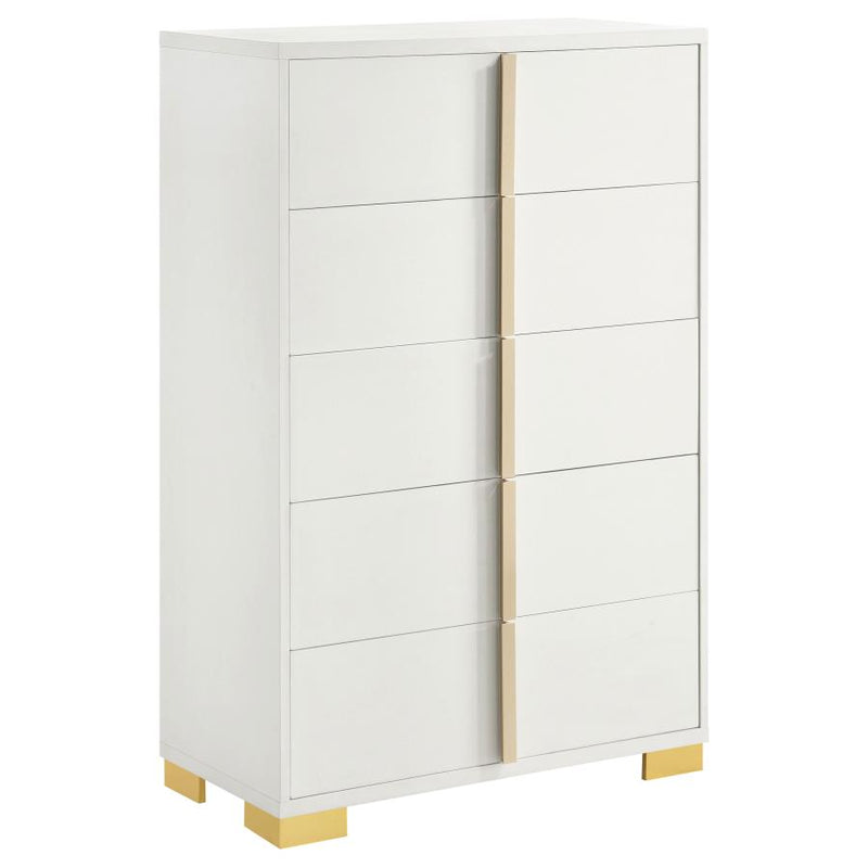 Marceline 5-piece Full Bedroom Set White-zoom-