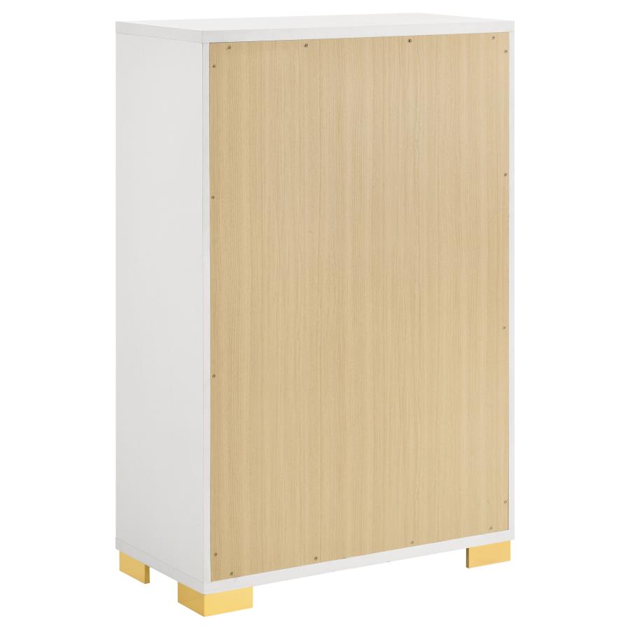Marceline 5-piece Full Bedroom Set White-zoom-12