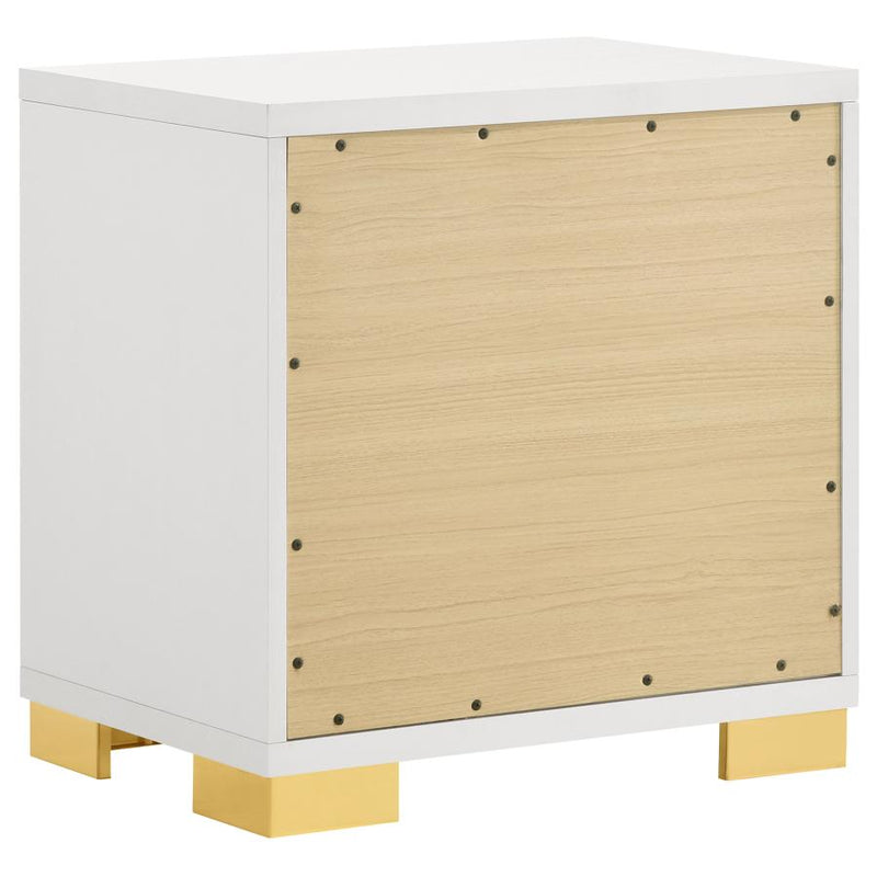 Marceline 4-piece Eastern King Bedroom Set White-zoom-