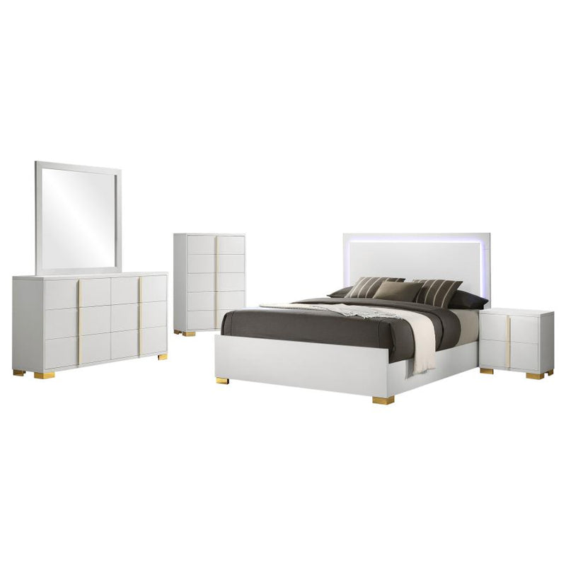 Marceline 5-piece Eastern King Bedroom Set White-zoom-