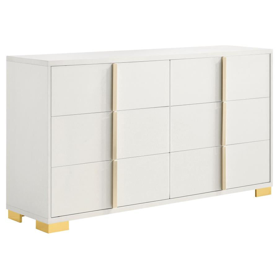 Marceline 5-piece Eastern King Bedroom Set White-7