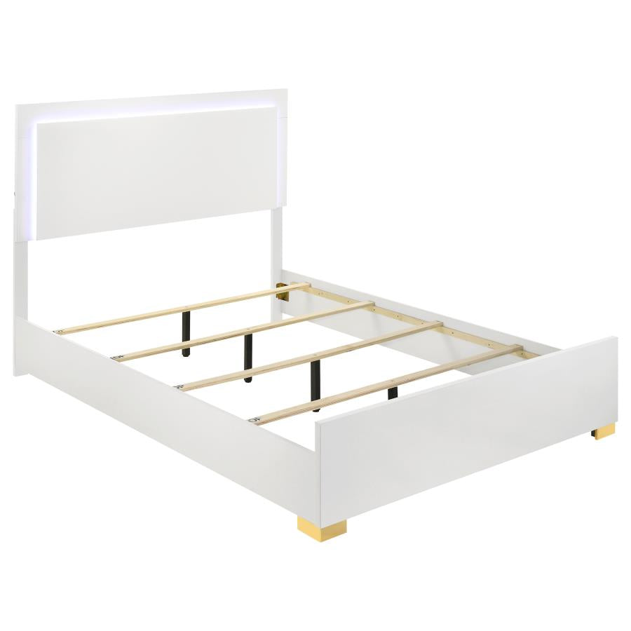 Marceline 4-piece Queen Bedroom Set White-zoom-3