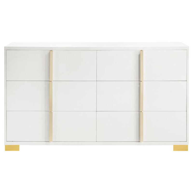 Marceline 4-piece Queen Bedroom Set White-zoom-