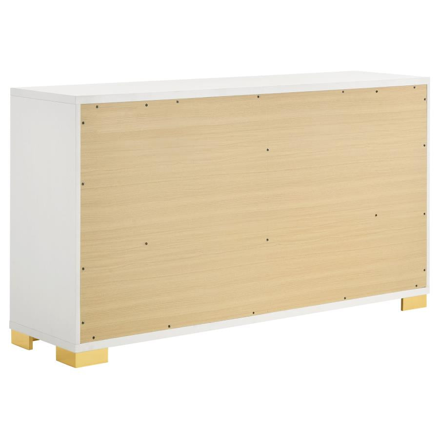 Marceline 4-piece Queen Bedroom Set White-zoom-10