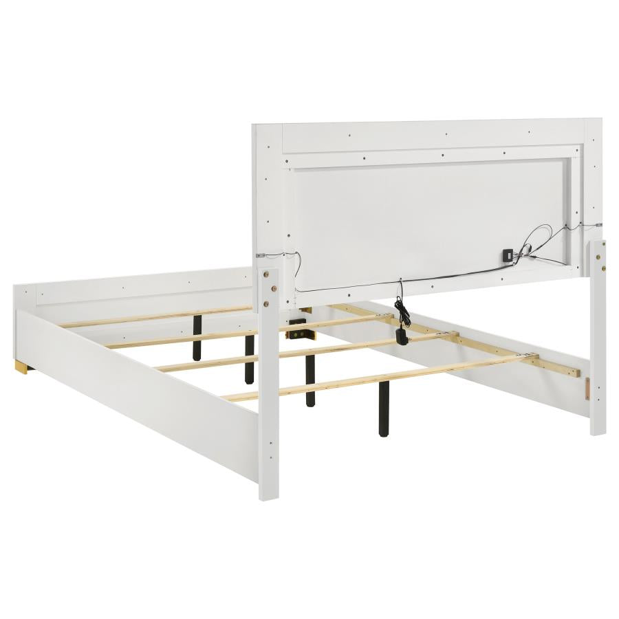 Marceline 5-piece Queen Bedroom Set White-4