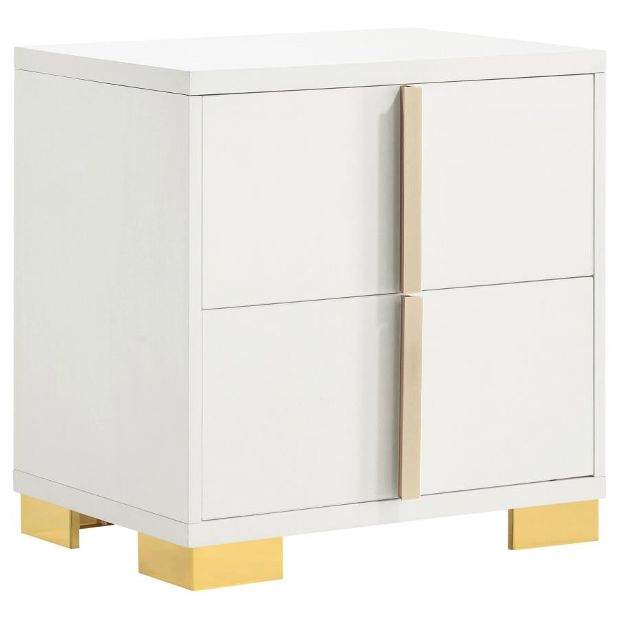 Marceline 5-piece Queen Bedroom Set White-zoom-5