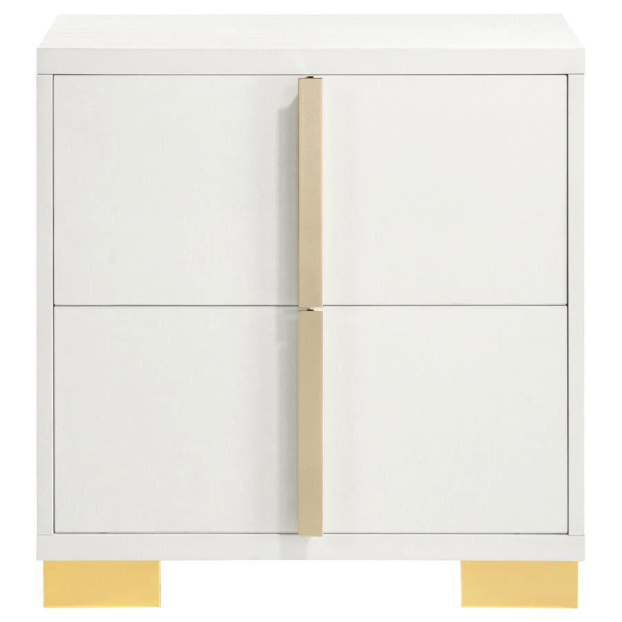 Marceline 4-piece Twin Bedroom Set White-6