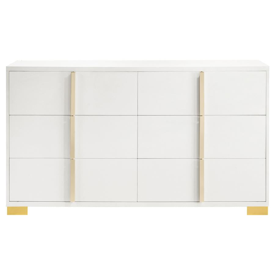 Marceline 4-piece Twin Bedroom Set White-zoom-9