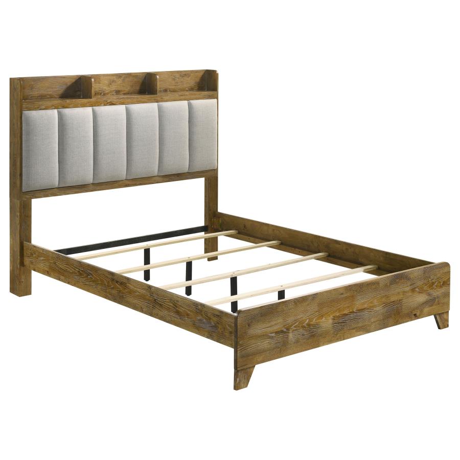 Henderson 4-piece Queen Bedroom Set Medium Oak-zoom-3