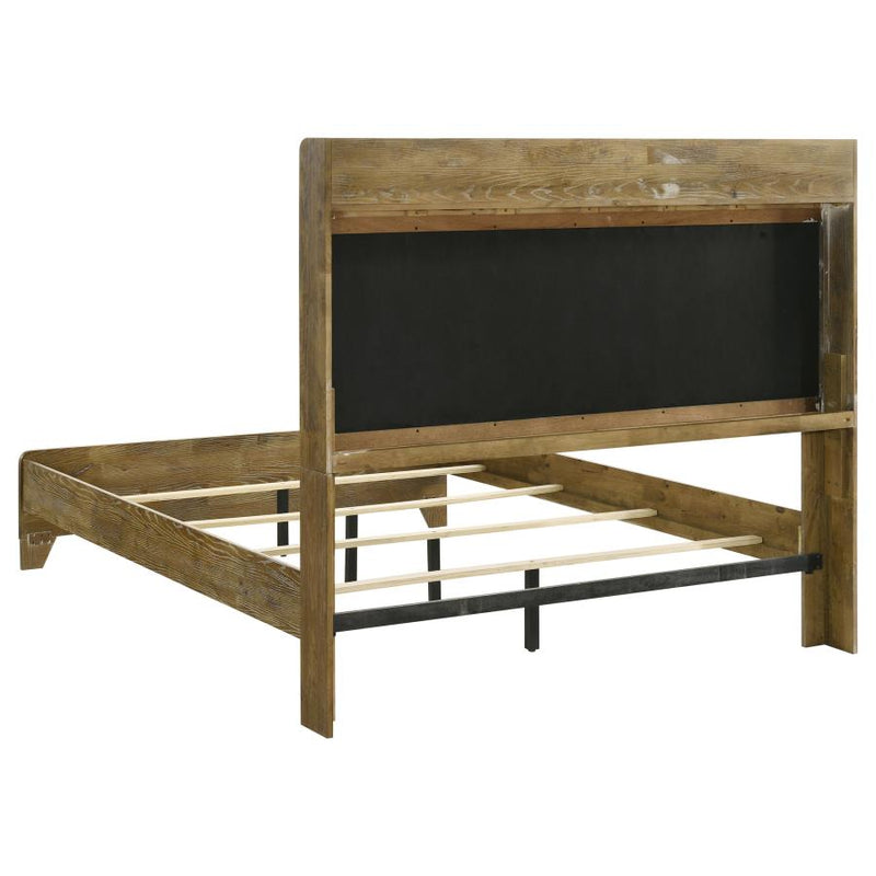 Henderson 4-piece Queen Bedroom Set Medium Oak-zoom-