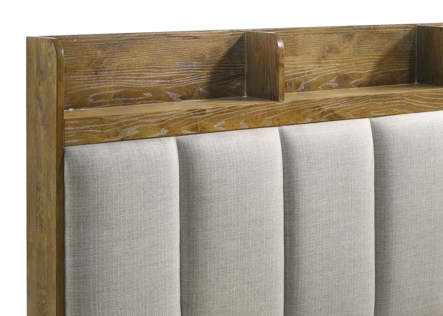 Henderson 4-piece Queen Bedroom Set Medium Oak-11