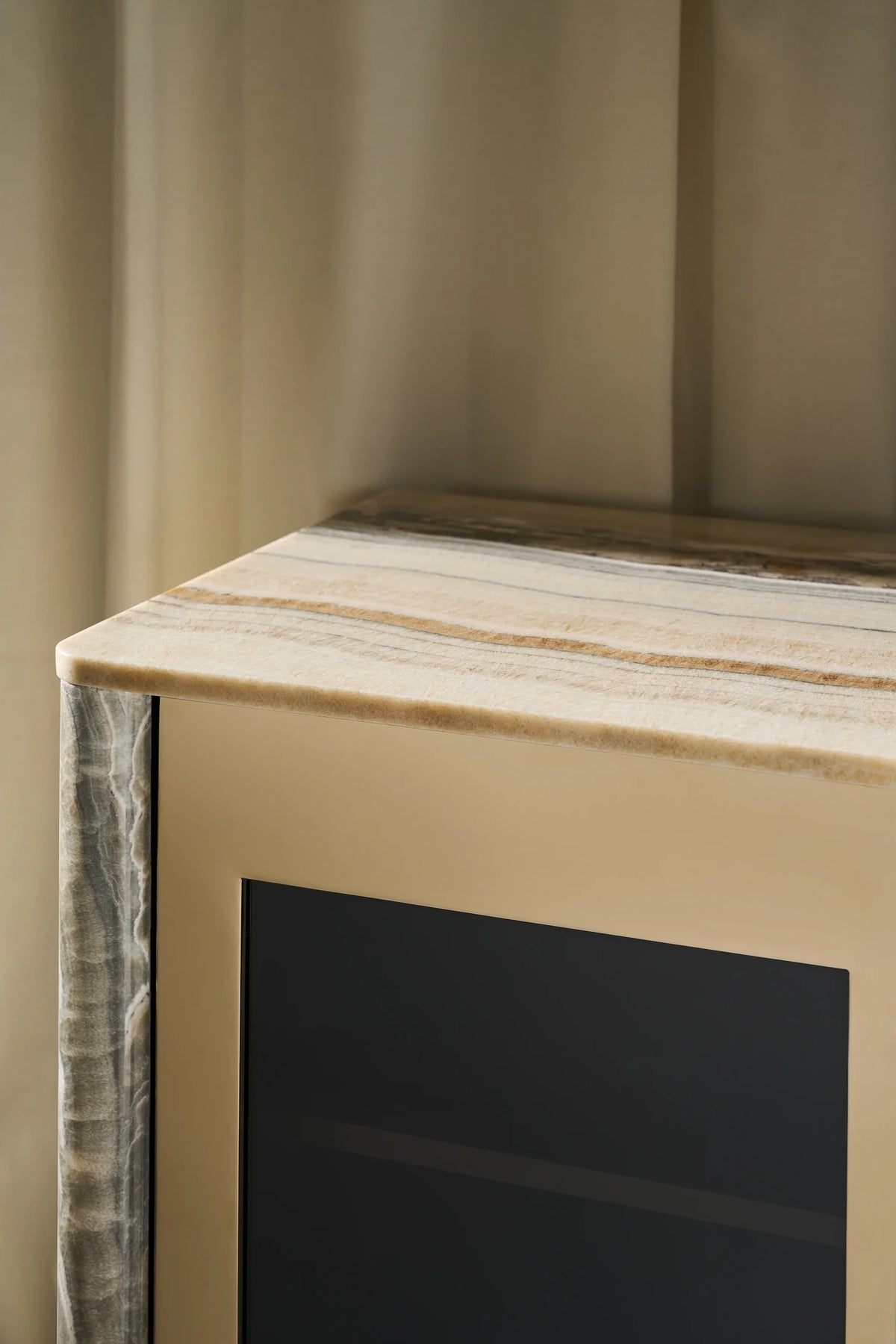 Caracole Sojourn Sideboard – detail – Lusso Furniture Miami