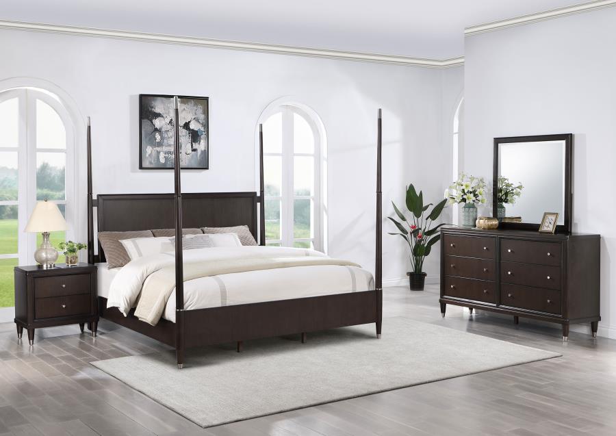 Emberlyn 4-piece Queen Bedroom Set Brown-1
