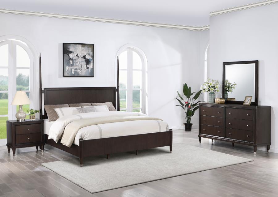 Emberlyn 4-piece Queen Bedroom Set Brown-zoom-2