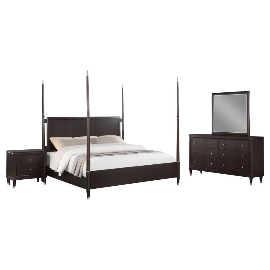 Emberlyn 4-piece Queen Bedroom Set Brown-3