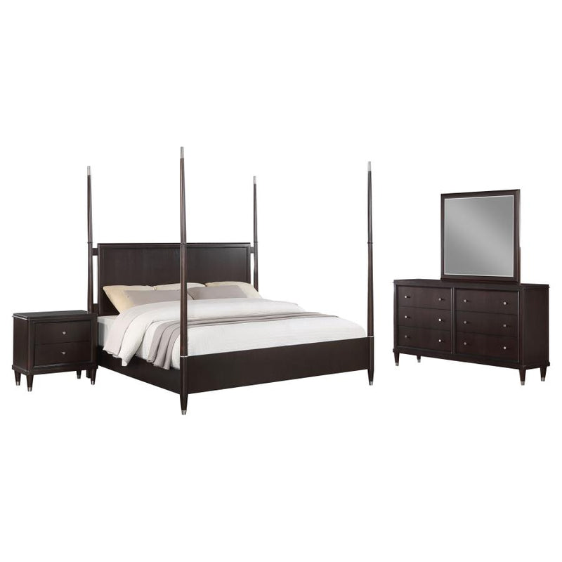 Emberlyn 4-piece Queen Bedroom Set Brown-zoom-