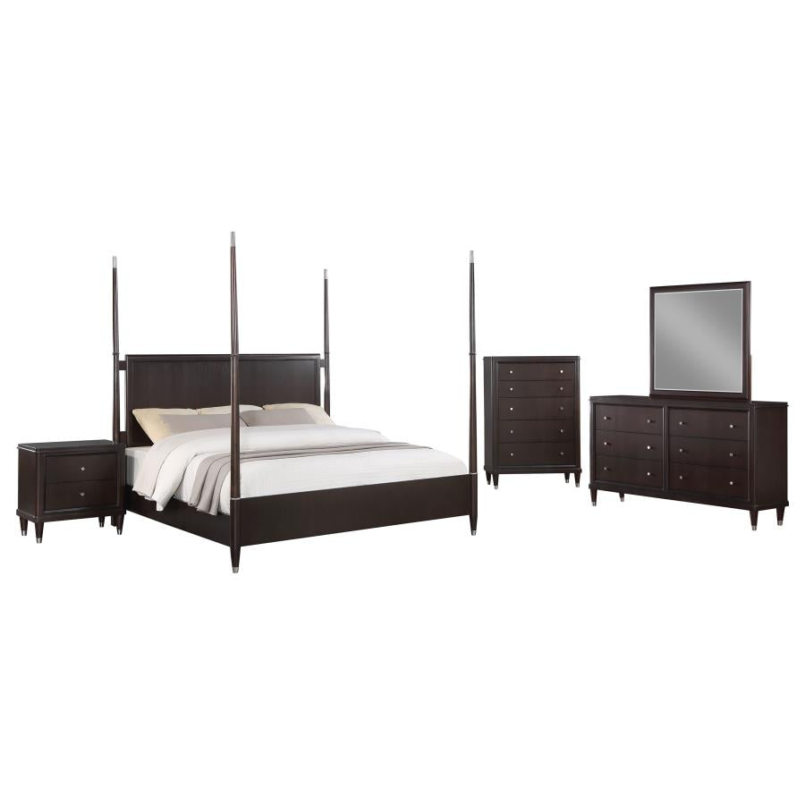 Emberlyn 5-piece Queen Bedroom Set Brown-zoom-3