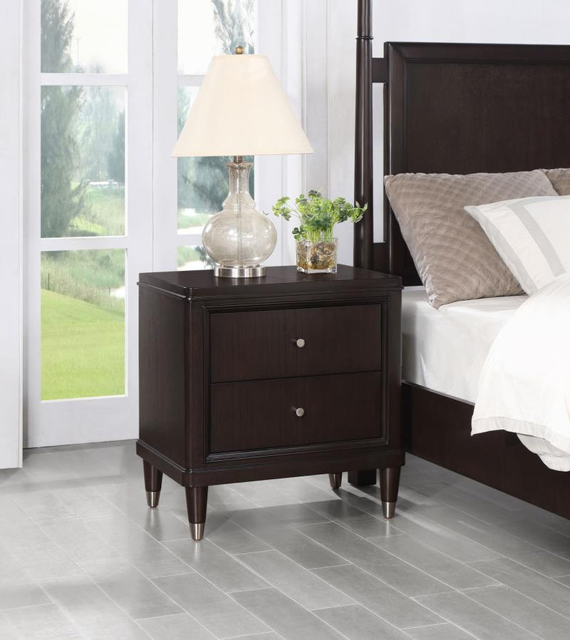 Emberlyn 2-drawer Nightstand Brown-zoom-