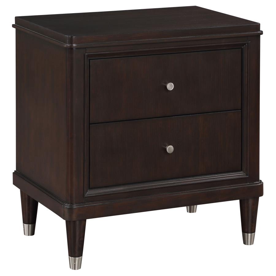 Emberlyn 2-drawer Nightstand Brown-1