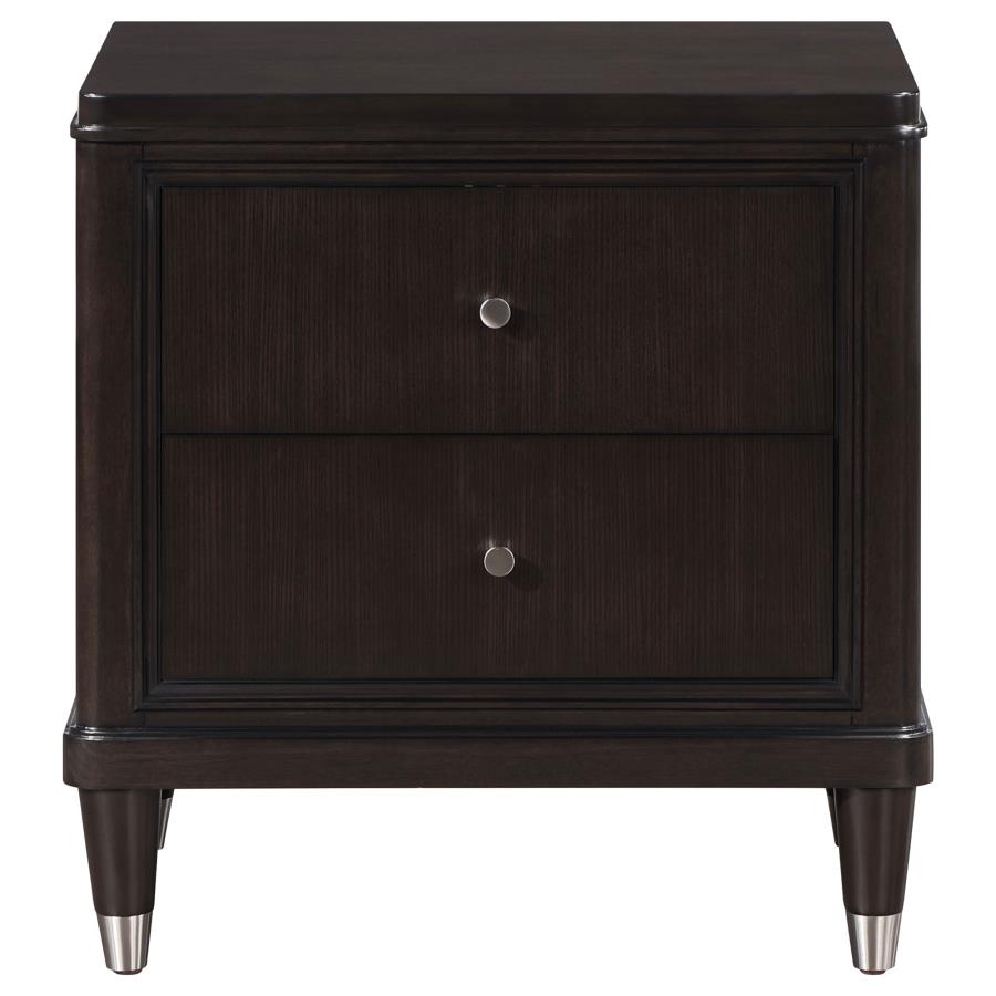 Emberlyn 2-drawer Nightstand Brown-zoom-3