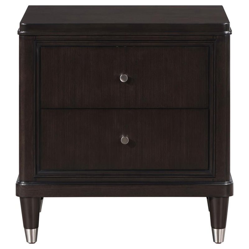 Emberlyn 2-drawer Nightstand Brown-zoom-