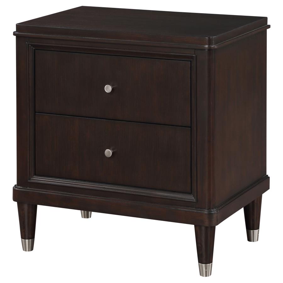 Emberlyn 2-drawer Nightstand Brown-zoom-4