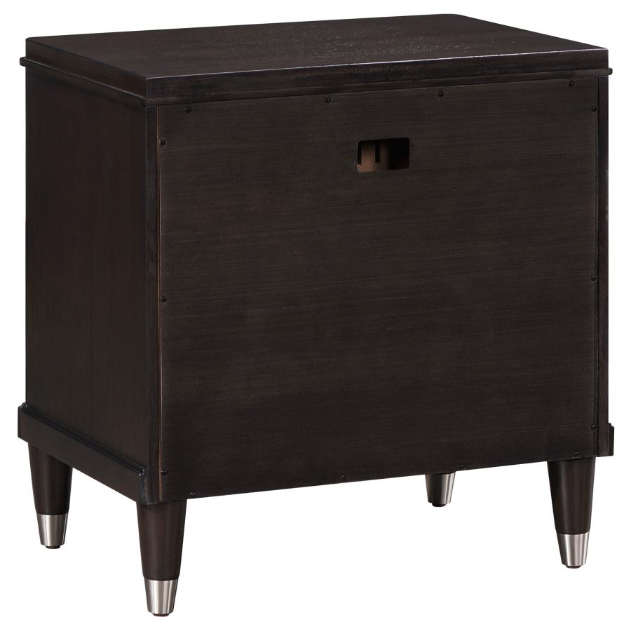 Emberlyn 2-drawer Nightstand Brown-zoom-5
