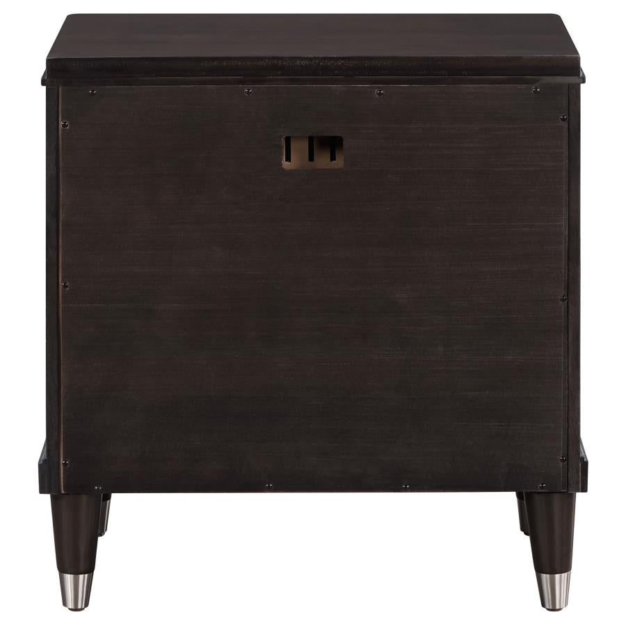 Emberlyn 2-drawer Nightstand Brown-zoom-7