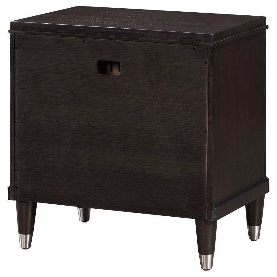 Emberlyn 2-drawer Nightstand Brown-zoom-8