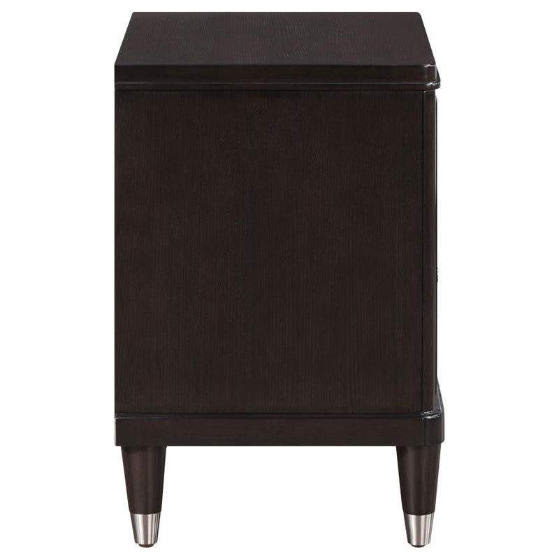 Emberlyn 2-drawer Nightstand Brown-zoom-