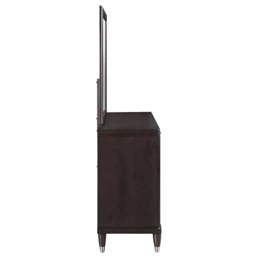 Emberlyn 6-drawer Dresser with Mirror Brown-zoom-9