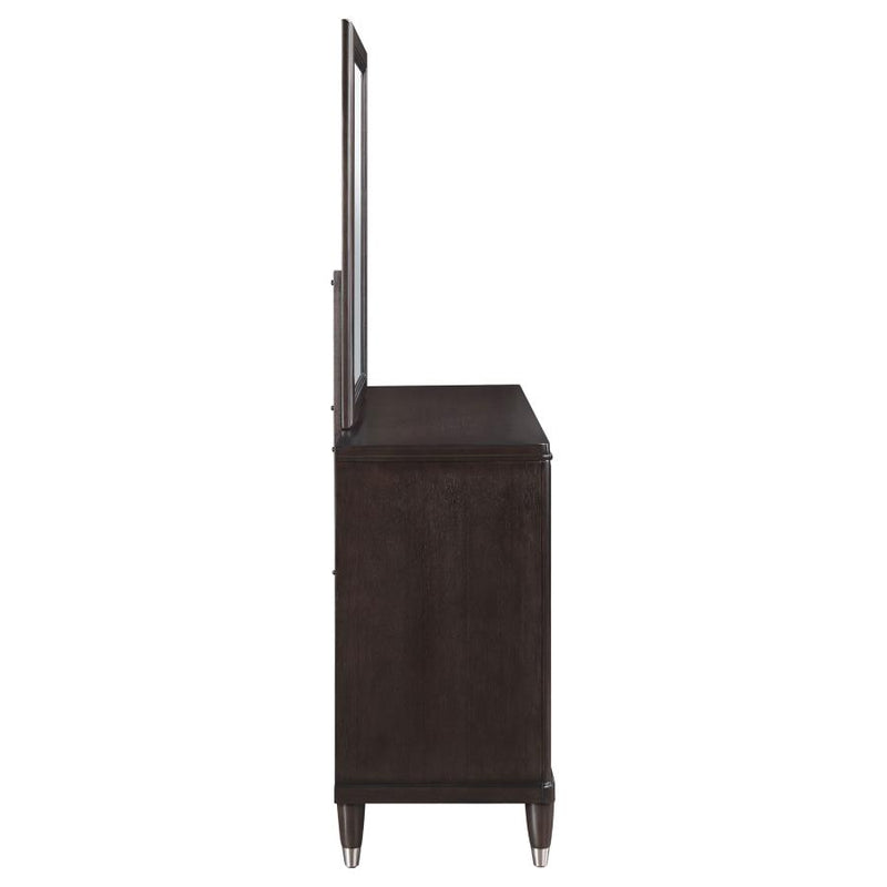 Emberlyn 6-drawer Dresser with Mirror Brown-zoom-