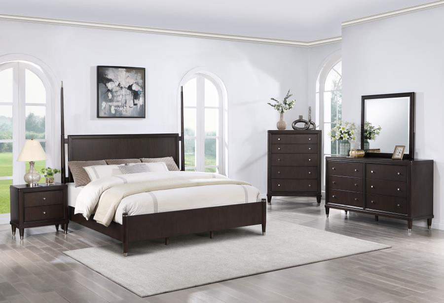 Emberlyn 6-drawer Dresser with Mirror Brown-15