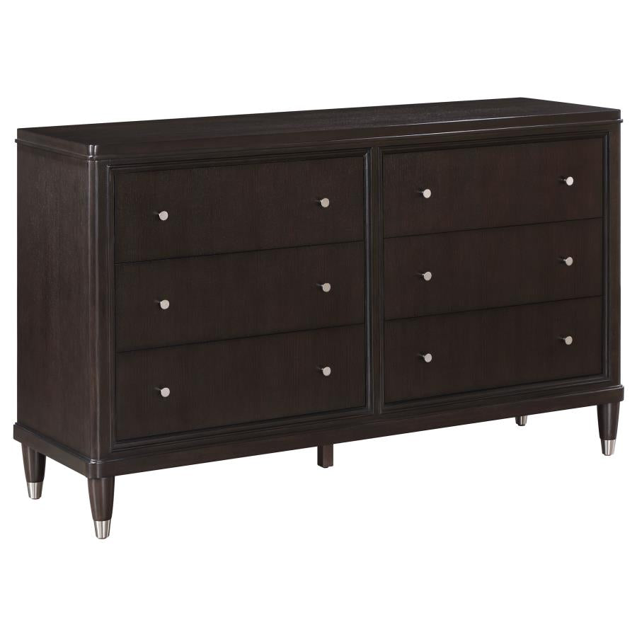 Emberlyn 6-drawer Dresser Brown-zoom-1