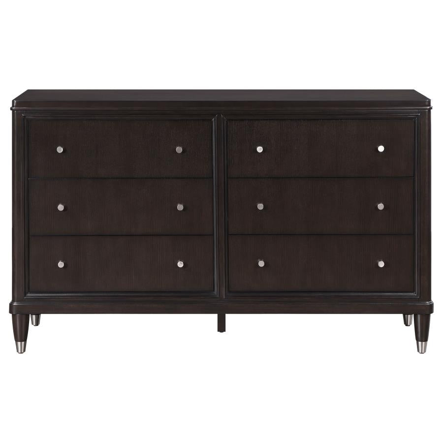 Emberlyn 6-drawer Dresser Brown-3